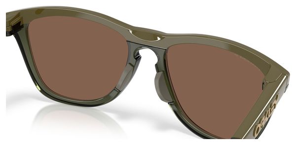 Máscara Oakley Frogskins Range XL - Dark Brush Olive Ink / Prizm 24K Polarized / Ref : OO9503-04