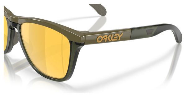 Máscara Oakley Frogskins Range XL - Dark Brush Olive Ink / Prizm 24K Polarized / Ref : OO9503-04