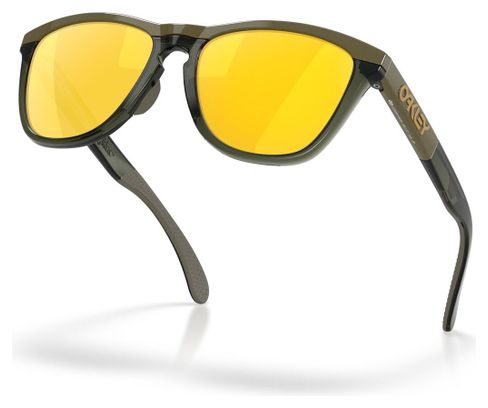 Máscara Oakley Frogskins Range XL - Dark Brush Olive Ink / Prizm 24K Polarized / Ref : OO9503-04