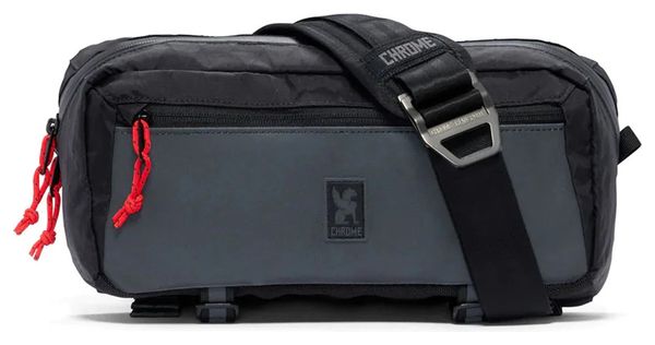 Unisex Chrome Mini Kadet 5L Schoudertas Zwart