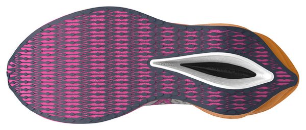 Mizuno Wave Rebellion Pro 3 Running Shoes White/Pink/Orange Unisex