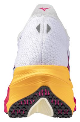 Mizuno Wave Rebellion Pro 3 Running Shoes White/Pink/Orange Unisex