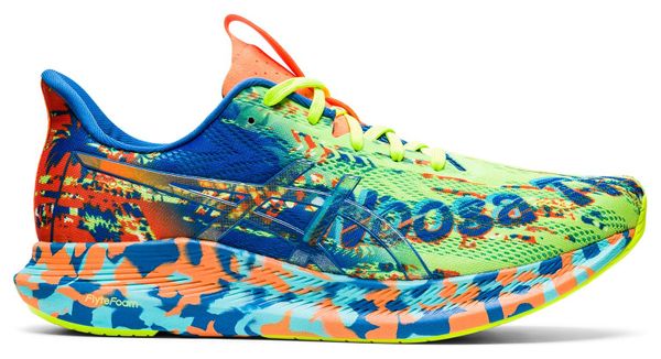 Asics Noosa Tri 14 Green Multi-Color Running Shoes