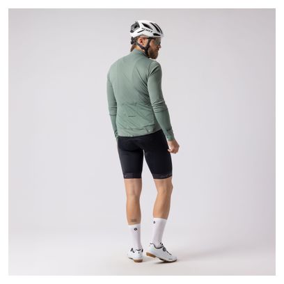 Maillot Manches Longues Scott Endurance Vert Homme