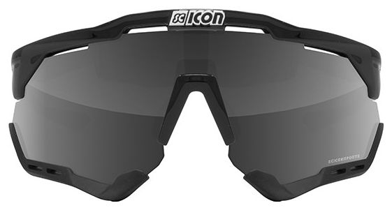 SCICON Aeroshade XL Goggles Black / Multimirror Silver