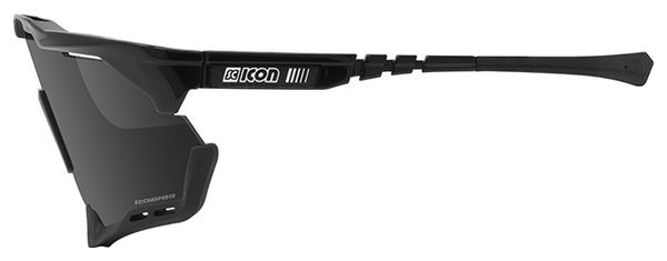 SCICON Aeroshade XL Goggles Black / Multimirror Silver