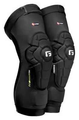 G-Form Pro Rugged 2 Kniebeschermers Zwart