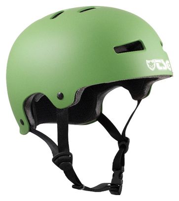 Helm TSG Evolution Solid Satin Grün