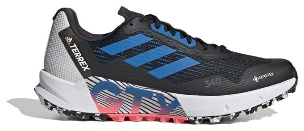 adidas running Terrex Agravic Flow GTX Black Blue Men's Trail