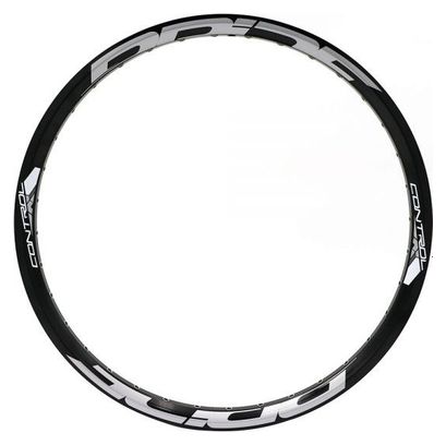 Pride Control Pro Disc Rear Rim Black