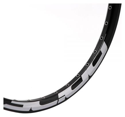 Pride Control Pro Disc Rear Rim Black