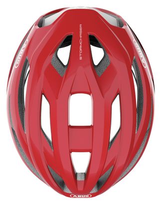 Abus StormChaser Helm Rot