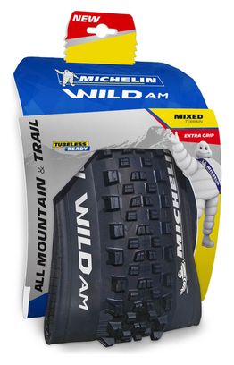 Michelin Wild AM Competition Line 27.5'' Tire Tubeless Ready Souple