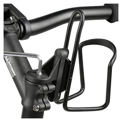Fixation Porte Bidon sur Capot de Direction Klickfix K1646