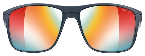 Julbo Renegade Sunglasses Zebra Light Black - Red
