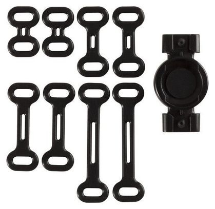 Support Garmin bandes et support pour vélo varia vision