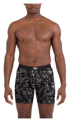 Boxer Saxx Multi-Sport Mesh Brief Fly Zwart Heren