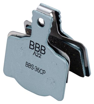 BBB Plaquette Coolfin sans dissipateur thermiquecomp Magura MT2/4/6/8