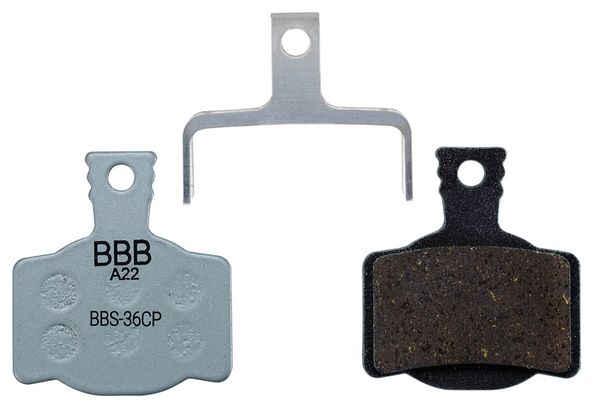 BBB Plaquette Coolfin sans dissipateur thermiquecomp Magura MT2/4/6/8