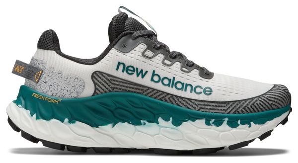 Chaussures de Trail Running New Balance Fresh Foam X More Trail v3 Blanc Vert