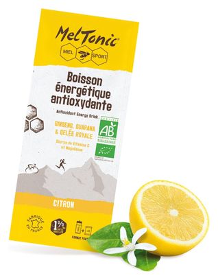 Lot de 6 Boissons Énergétiques Meltonic Bio Antioxydante Citron 6x35g