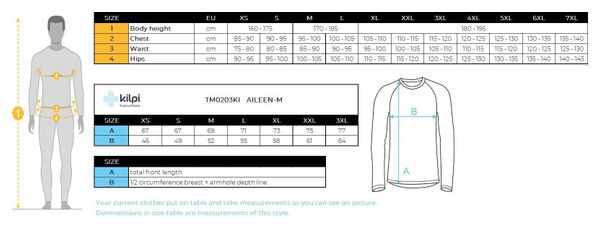 Sweat de course pour hommes Kilpi AILEEN-M