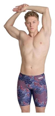 Arena Kikko Pro Swim Jammer NavyTeam