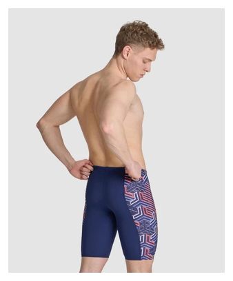 Arena Kikko Pro Swim Jammer NavyTeam