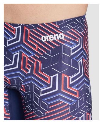 Arena Kikko Pro Swim Jammer NavyTeam