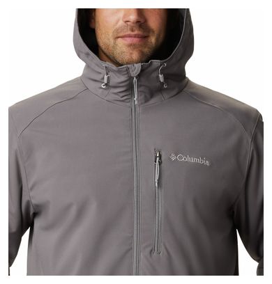 Columbia Gate Racer Softshell Jacket Grey