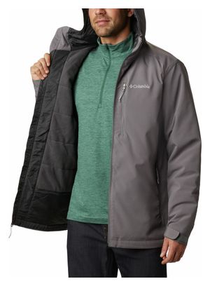 Columbia Gate Racer Grey Softshell Jacket Alltricks