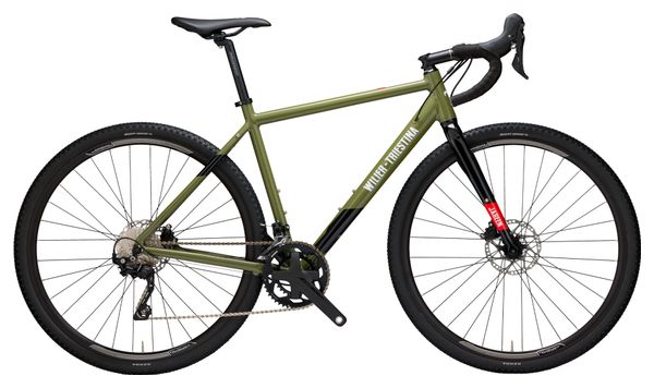 Gravelbike Wilier Triestina Jareen Shimano GRX 10V 700 mm Groen/Zwart 2023