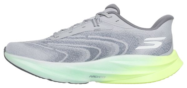 Scarpe da corsa Skechers Aero Spark Grigio/Verde Uomo