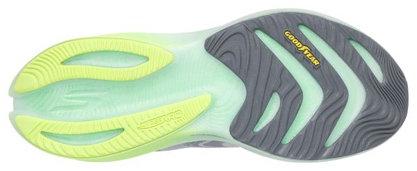 Scarpe da corsa Skechers Aero Spark Grigio/Verde Uomo