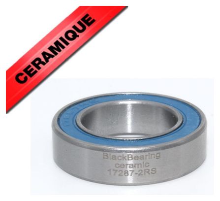 Roulement céramique - BLACKBEARING - 17287-2rs