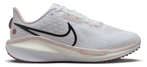 Chaussures de Running Femme Nike Vomero 17 Blanc Rose Alltricks