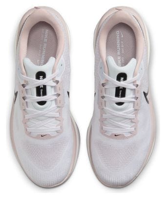 Chaussures de Running Femme Nike Vomero 17 Blanc Rose