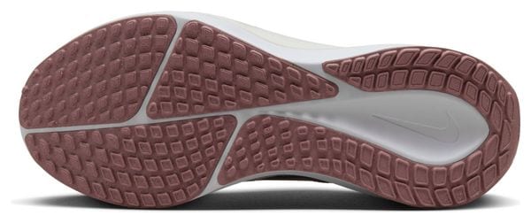 Chaussures de Running Femme Nike Vomero 17 Blanc Rose