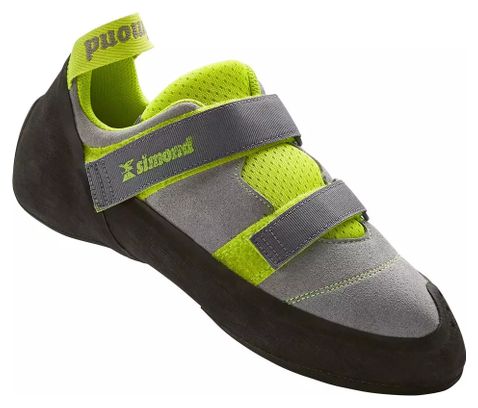 Simond Rock Climbing Shoes Grey