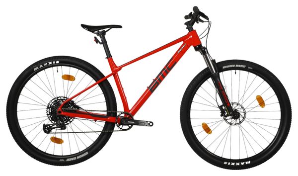 Produit Reconditionné - VTT Semi-Rigide BMC Twostroke AL Four Sram SX Eagle 12V 29'' Rouge Gris 2021