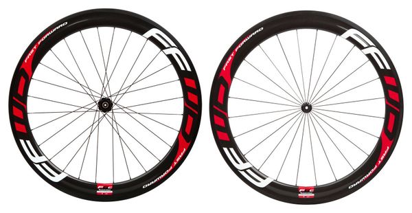Fast Forward F4R FCT Carbon Tubular 240S Wheelset | 9x100