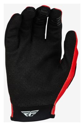 Guanti lunghi Fly Racing Lite Nero / Rosso