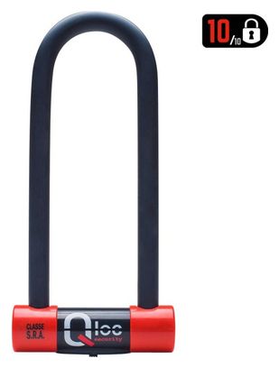 Antivol U Qloc Security U16-250 | 16 x 85/250 mm Certifié SRA