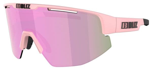 Bliz Matrix Rose Mat Powder / Pink Goggles