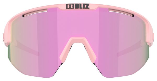 Bliz Matrix Rose Mat Powder / Pink Goggles