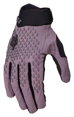 Fox Defend Women's Purple Long Gloves