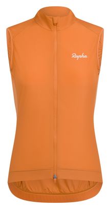 Rapha Core Orange Women's Sleeveless Jacket