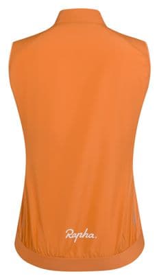 Giacca senza maniche Rapha Core Orange Donna