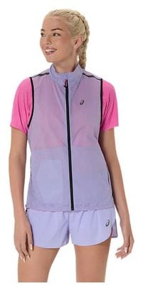 Asics Metarun Packable Mauve Women's Sleeveless Jas