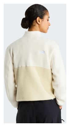 Polaire The North Face Yumiori 1/4 Zip Beige Femme